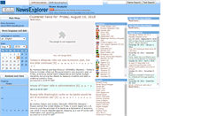 Desktop Screenshot of newsexplorer.eu
